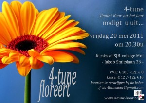 2011 - 4-tune floreert