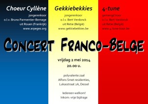 2014 - Concert Franco-Belge