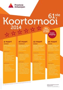 61e koortornooi